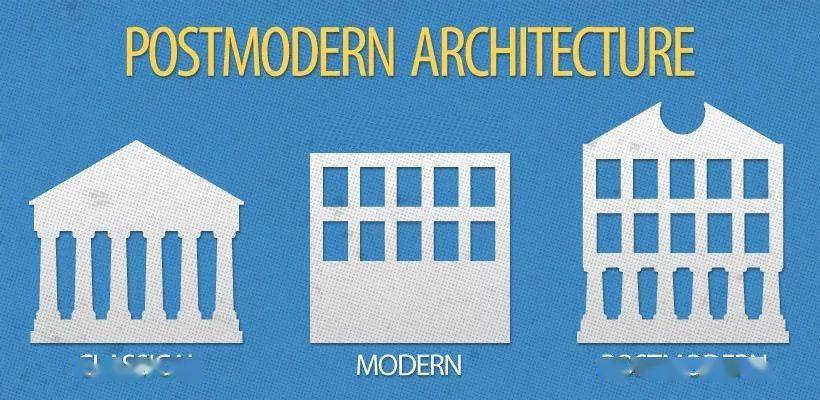 emc易倍：现代主义建筑PK后现代主义建筑你更钟意哪个？(图1)